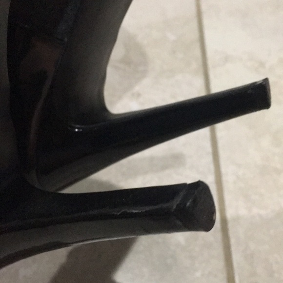 Nine West two-tone heels - Picture 5 of 5